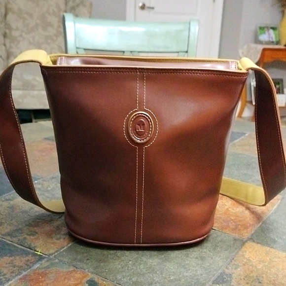 Mondani Brown Crossbody Bag - Picture 1 of 6